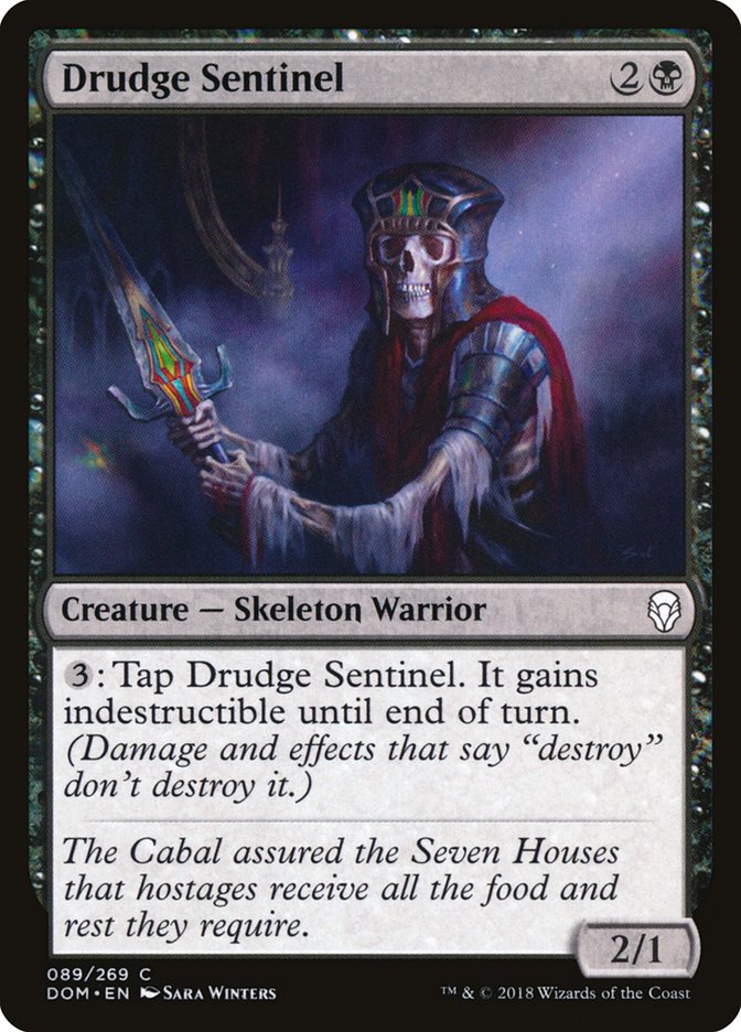Drudge Sentinel [Dominaria] | Gamers Paradise