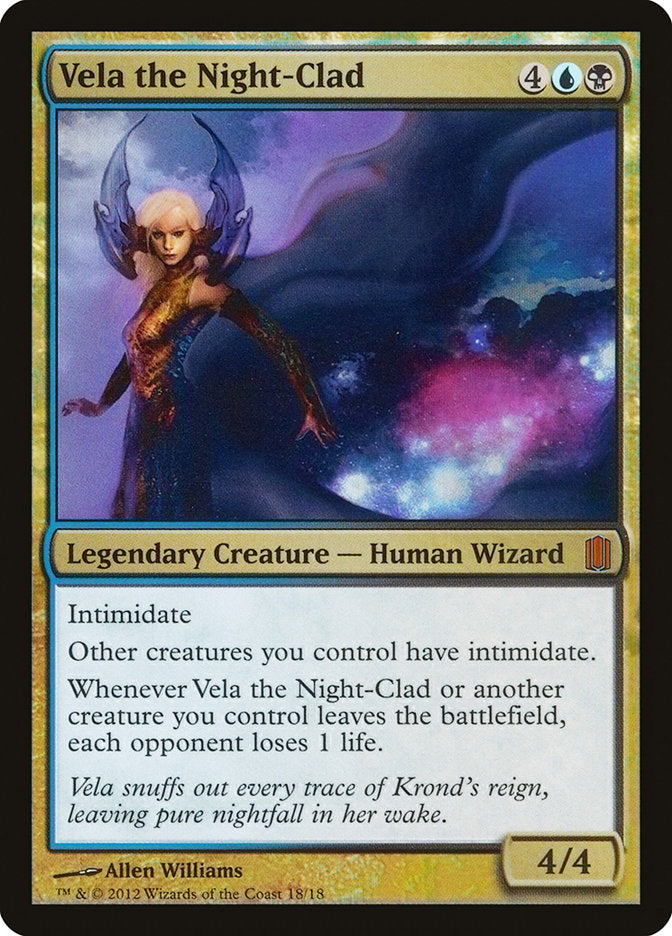 Vela the Night-Clad [Commander's Arsenal] | Gamers Paradise