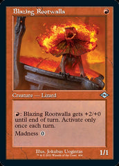 Blazing Rootwalla (Retro) [Modern Horizons 2] | Gamers Paradise