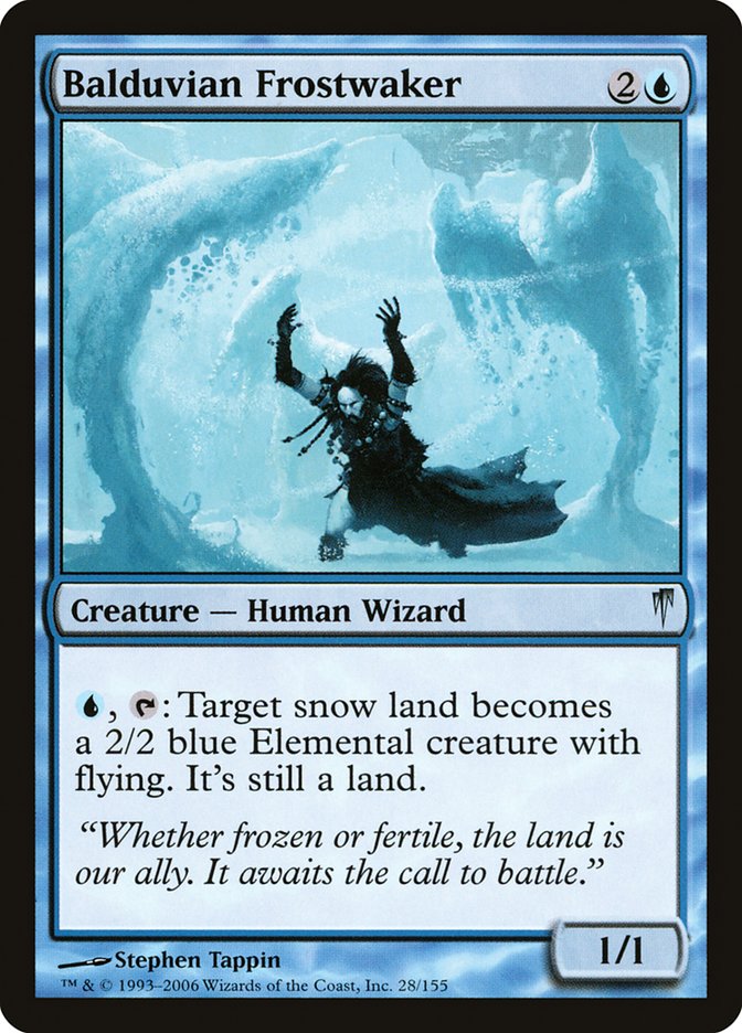 Balduvian Frostwaker [Coldsnap] | Gamers Paradise