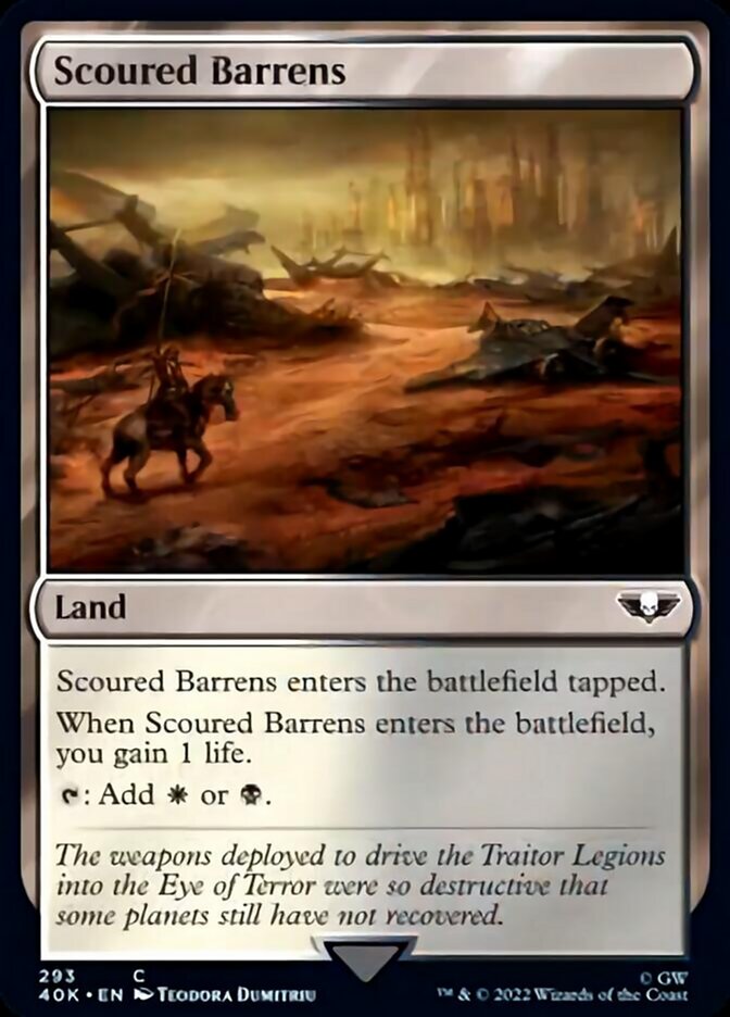 Scoured Barrens [Warhammer 40,000] | Gamers Paradise