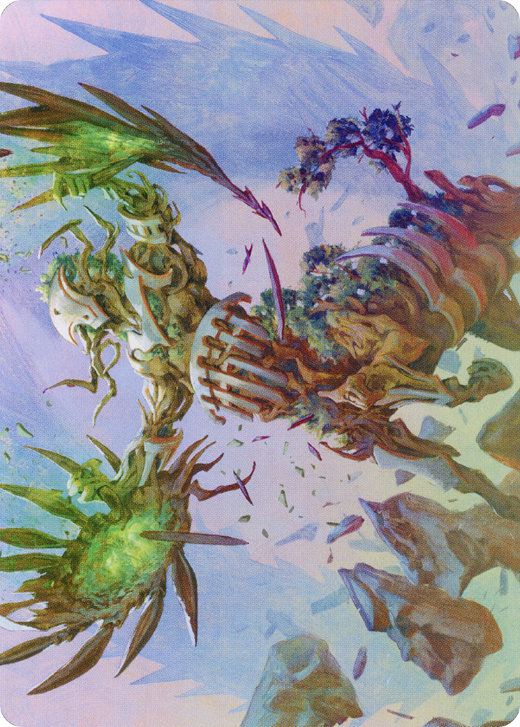 Botanical Brawler Art Card [March of the Machine Art Series] | Gamers Paradise