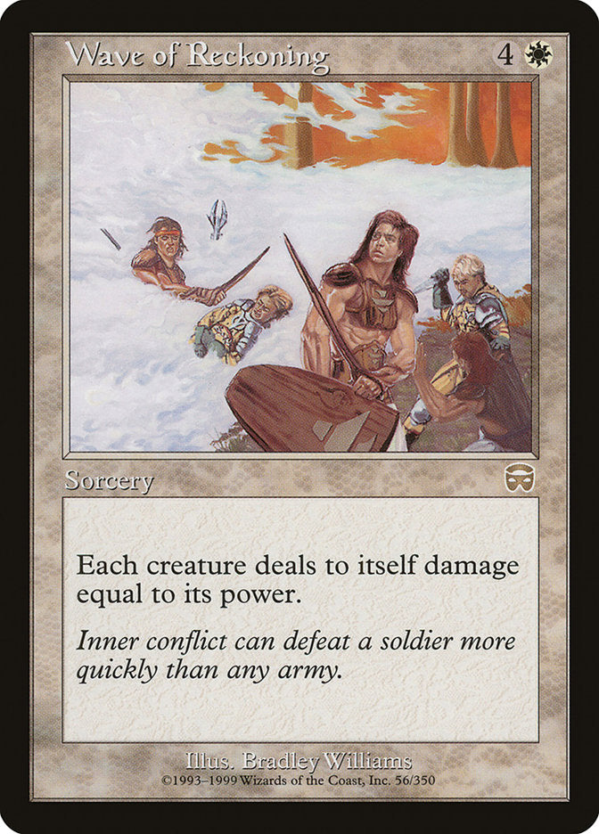 Wave of Reckoning [Mercadian Masques] | Gamers Paradise