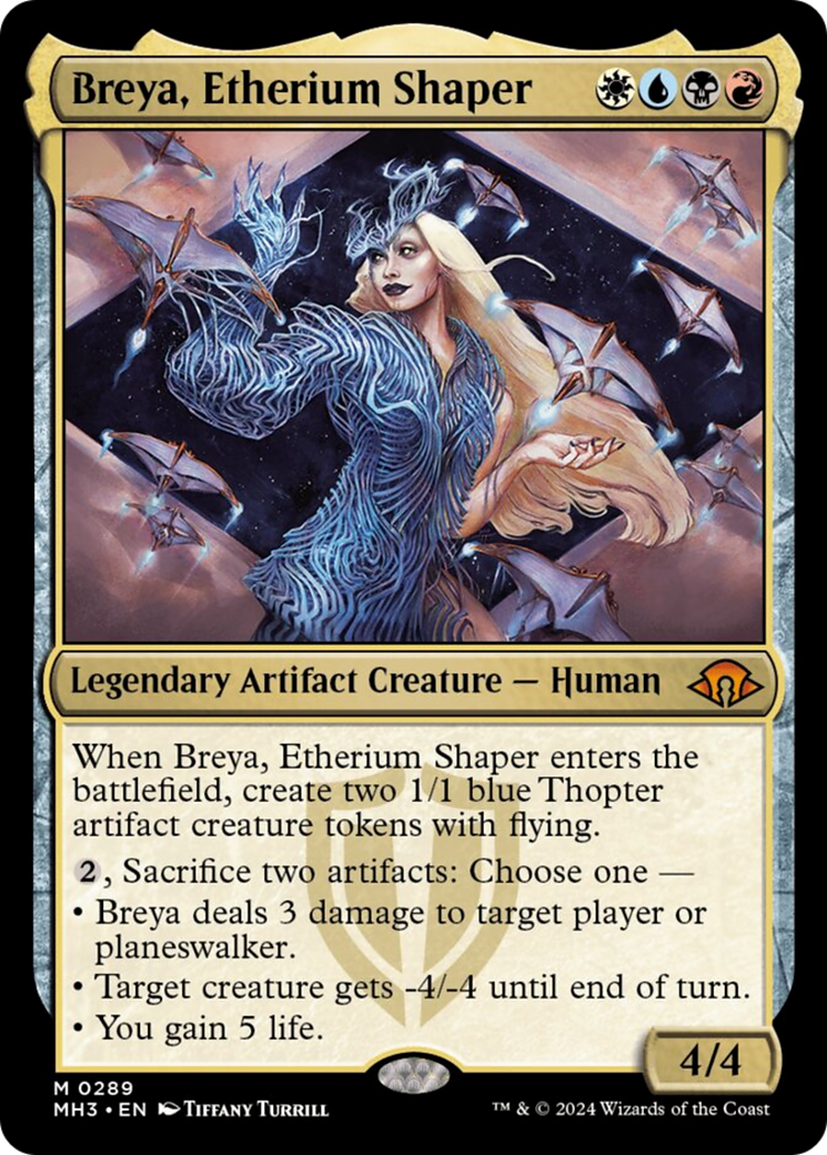 Breya, Etherium Shaper [Modern Horizons 3] | Gamers Paradise