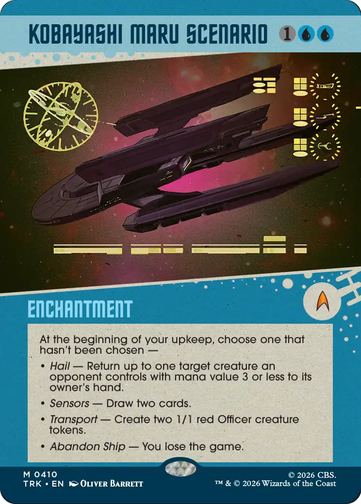 Kobayashi Maru Scenario (Showcase) [Star Trek] | Gamers Paradise