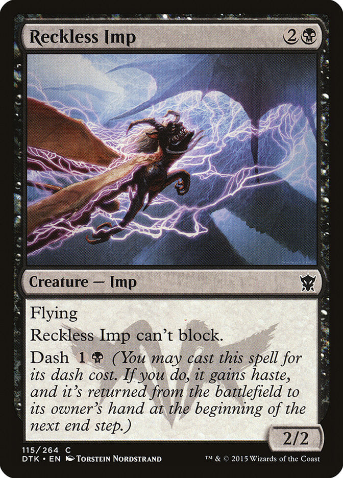 Reckless Imp [Dragons of Tarkir] | Gamers Paradise