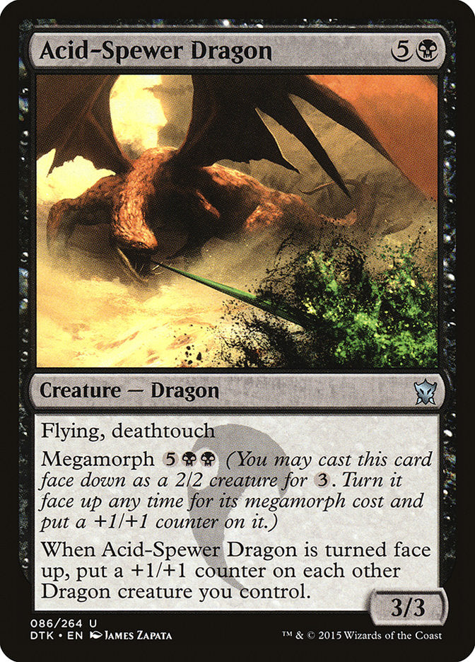 Acid-Spewer Dragon [Dragons of Tarkir] | Gamers Paradise