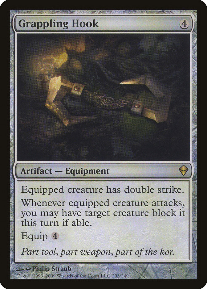 Grappling Hook [Zendikar] | Gamers Paradise