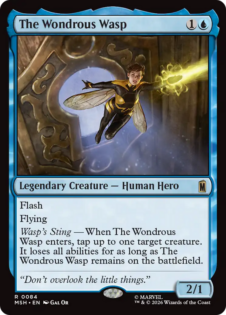 The Wondrous Wasp [Marvel Super Heroes] | Gamers Paradise