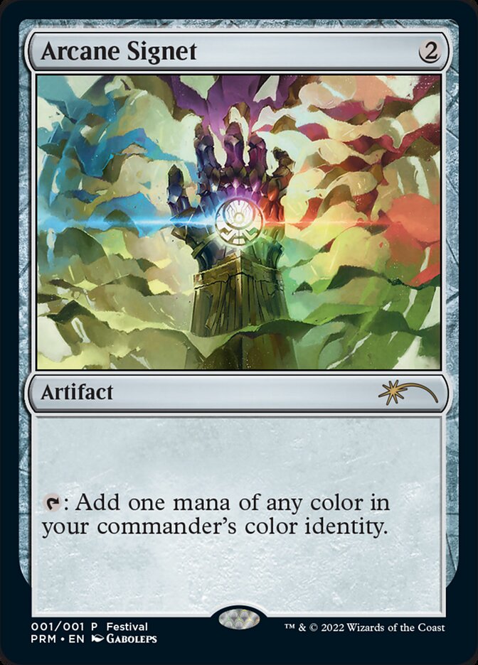 Arcane Signet [30th Anniversary Promos] | Gamers Paradise