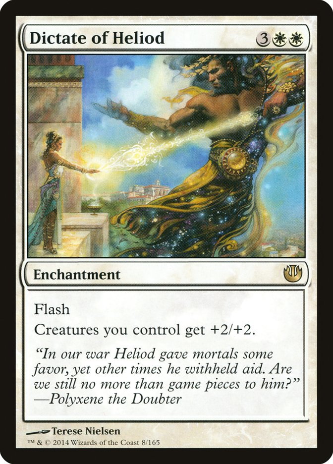Dictate of Heliod [Journey into Nyx] | Gamers Paradise
