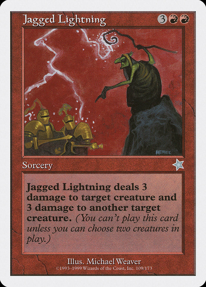 Jagged Lightning [Starter 1999] | Gamers Paradise