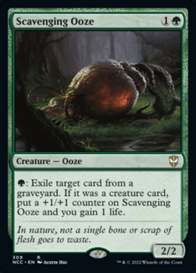 Scavenging Ooze [Streets of New Capenna Commander] | Gamers Paradise