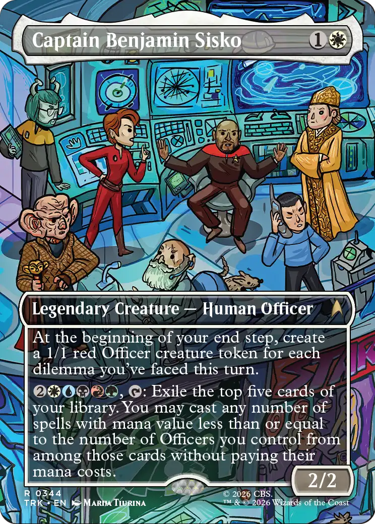 Captain Benjamin Sisko (Borderless) [Star Trek] | Gamers Paradise