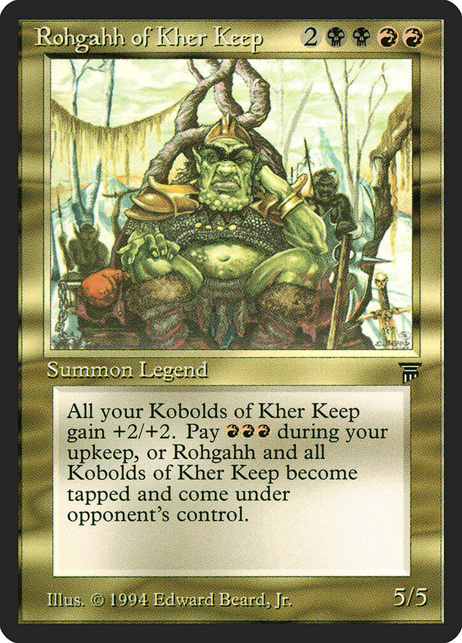 Rohgahh of Kher Keep [Legends] | Gamers Paradise