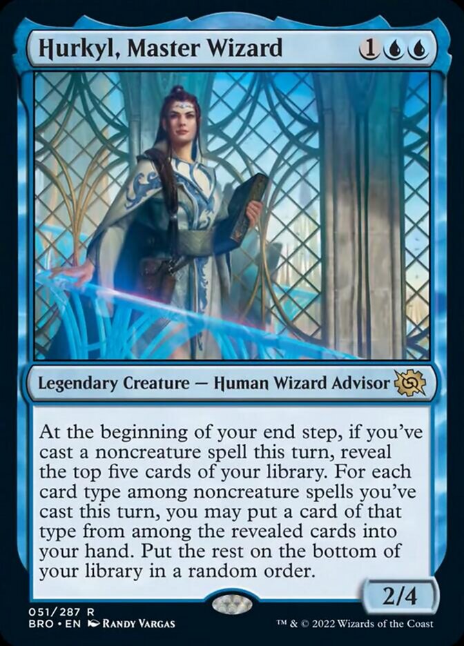 Hurkyl, Master Wizard [The Brothers' War] | Gamers Paradise