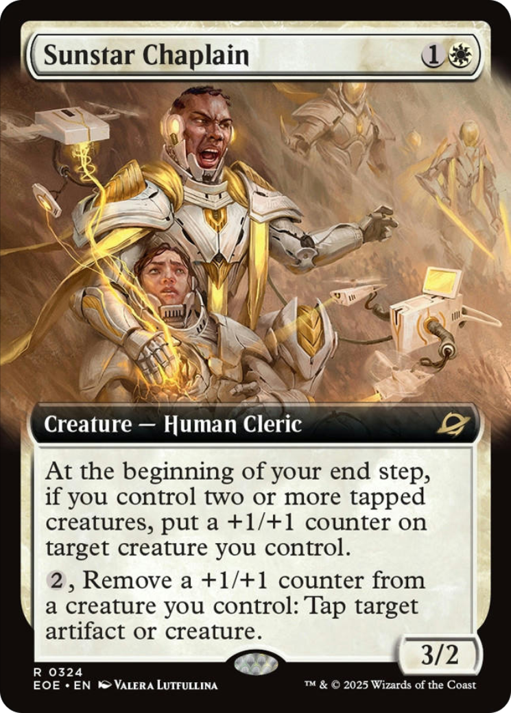 Sunstar Chaplain (Extended Art) [Edge of Eternities] | Gamers Paradise