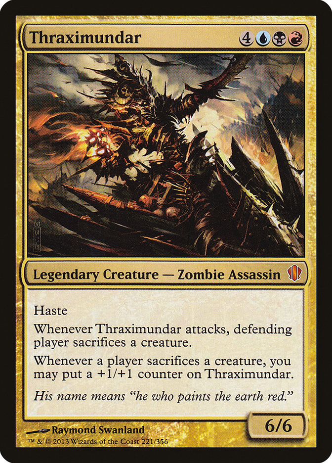 Thraximundar [Commander 2013] | Gamers Paradise