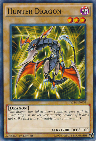 Hunter Dragon [YS14-EN003] Common | Gamers Paradise