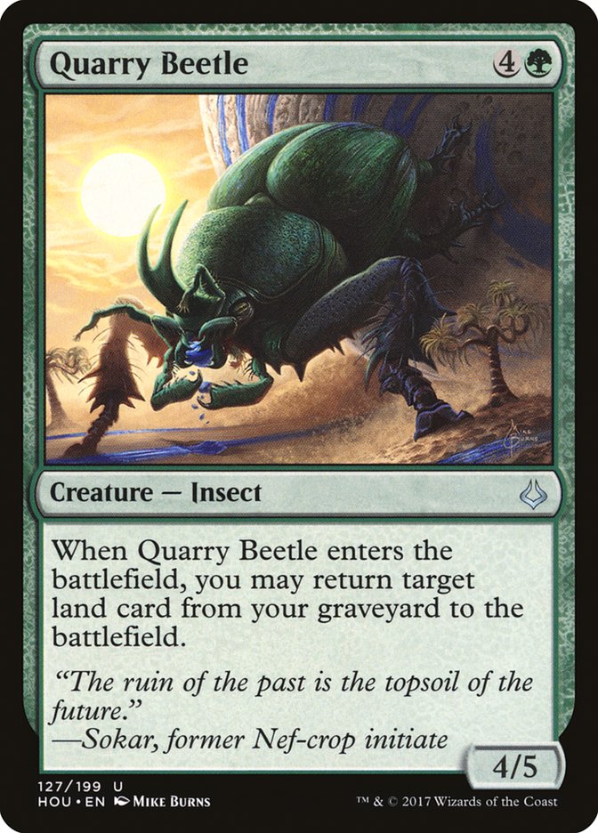 Quarry Beetle [Hour of Devastation] | Gamers Paradise