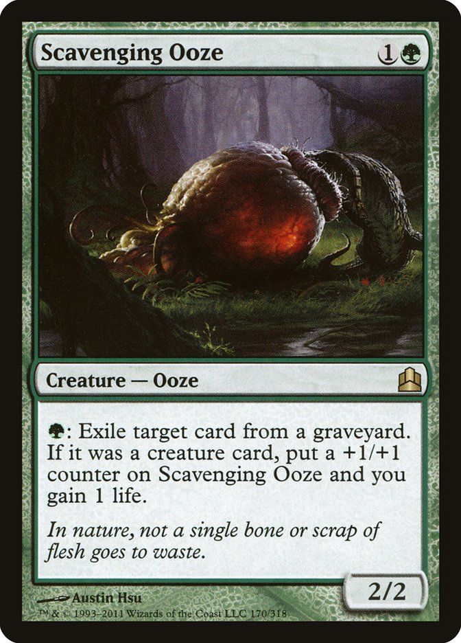 Scavenging Ooze [Commander 2011] | Gamers Paradise