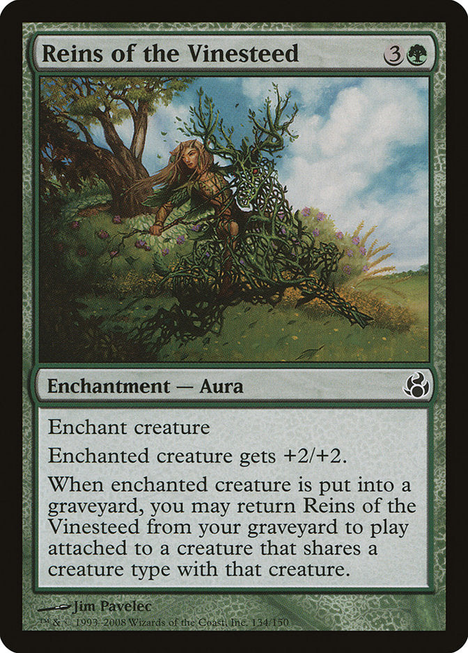 Reins of the Vinesteed [Morningtide] | Gamers Paradise
