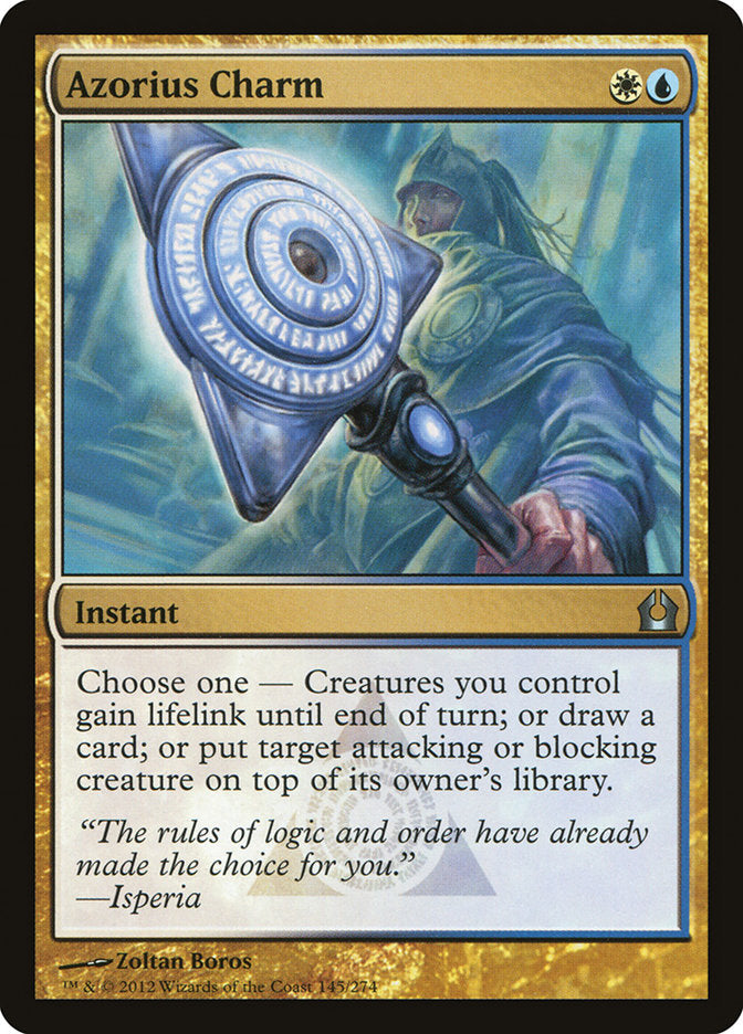 Azorius Charm [Return to Ravnica] | Gamers Paradise