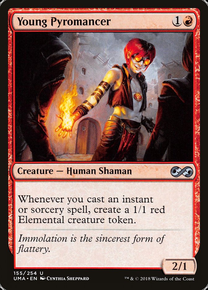 Young Pyromancer [Ultimate Masters] | Gamers Paradise