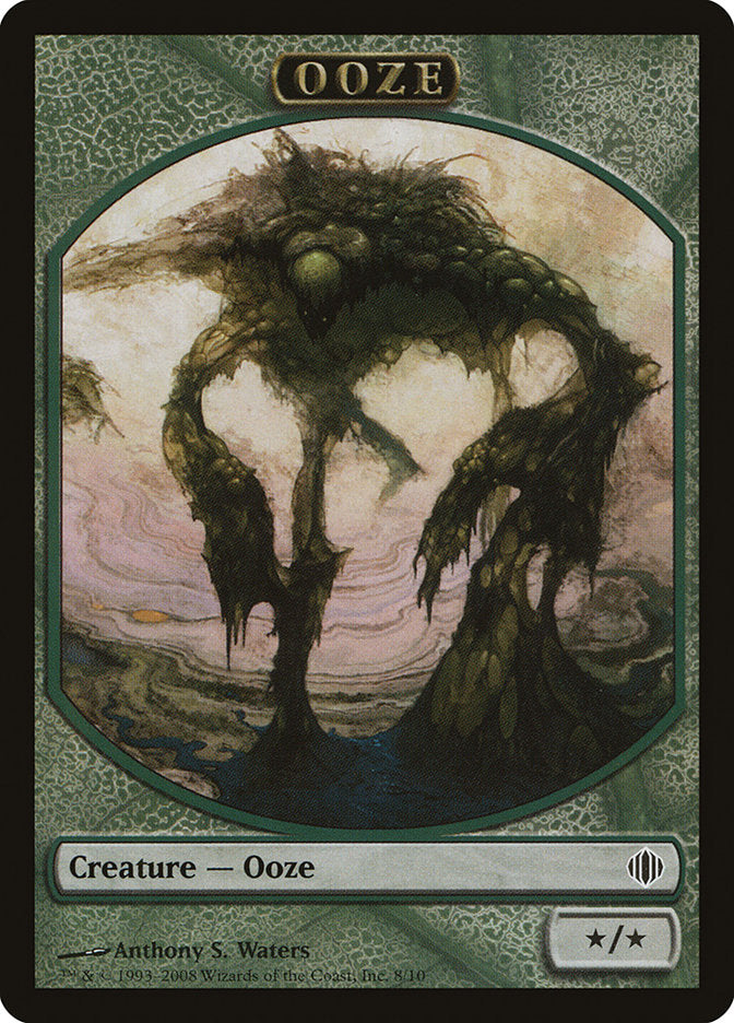 Ooze Token [Shards of Alara Tokens] | Gamers Paradise