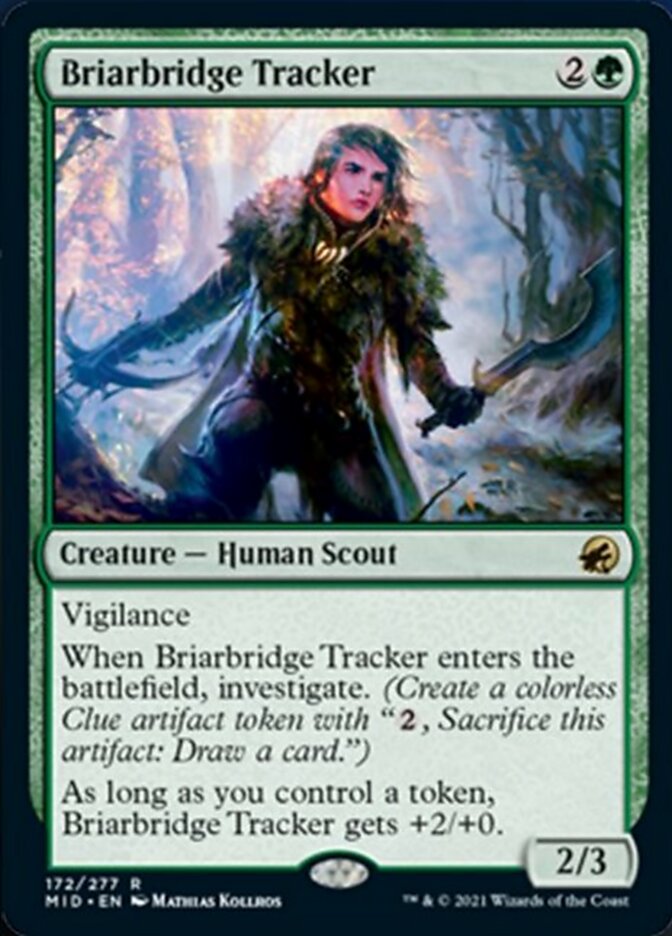 Briarbridge Tracker [Innistrad: Midnight Hunt] | Gamers Paradise