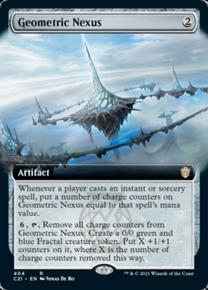 Geometric Nexus (Extended Art) [Commander 2021] | Gamers Paradise