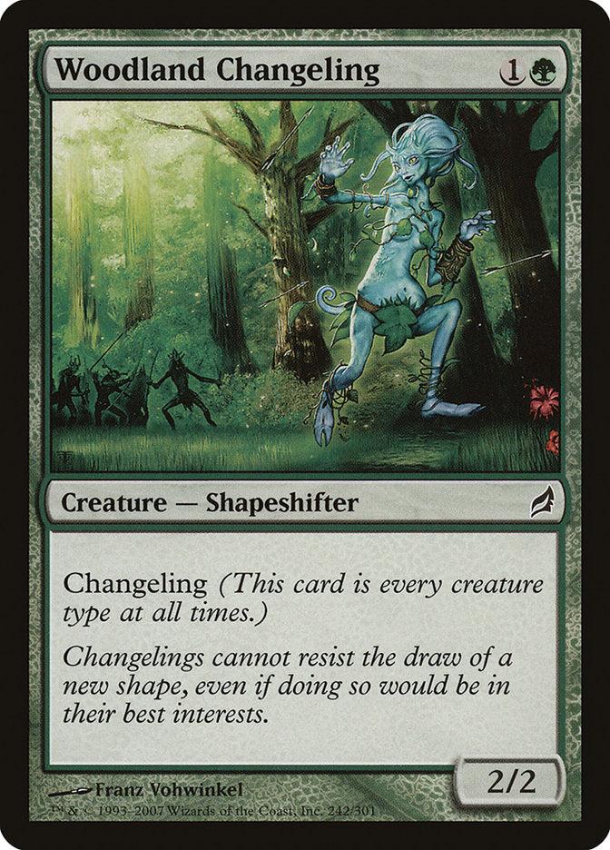 Woodland Changeling [Lorwyn] | Gamers Paradise
