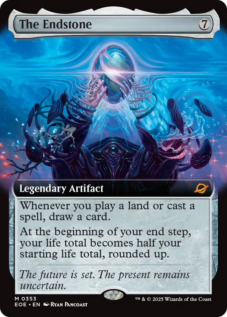 The Endstone (Extended Art) [Edge of Eternities] | Gamers Paradise