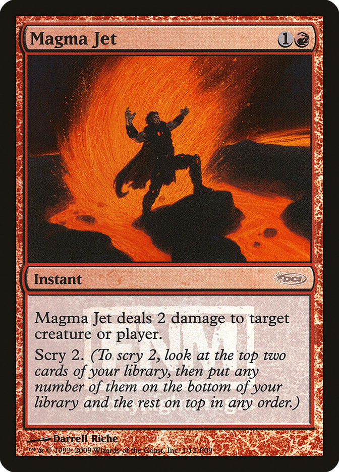 Magma Jet [Friday Night Magic 2009] | Gamers Paradise