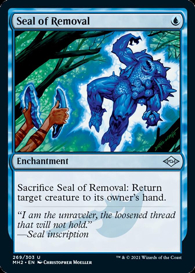 Seal of Removal (Foil Etched) [Modern Horizons 2] | Gamers Paradise