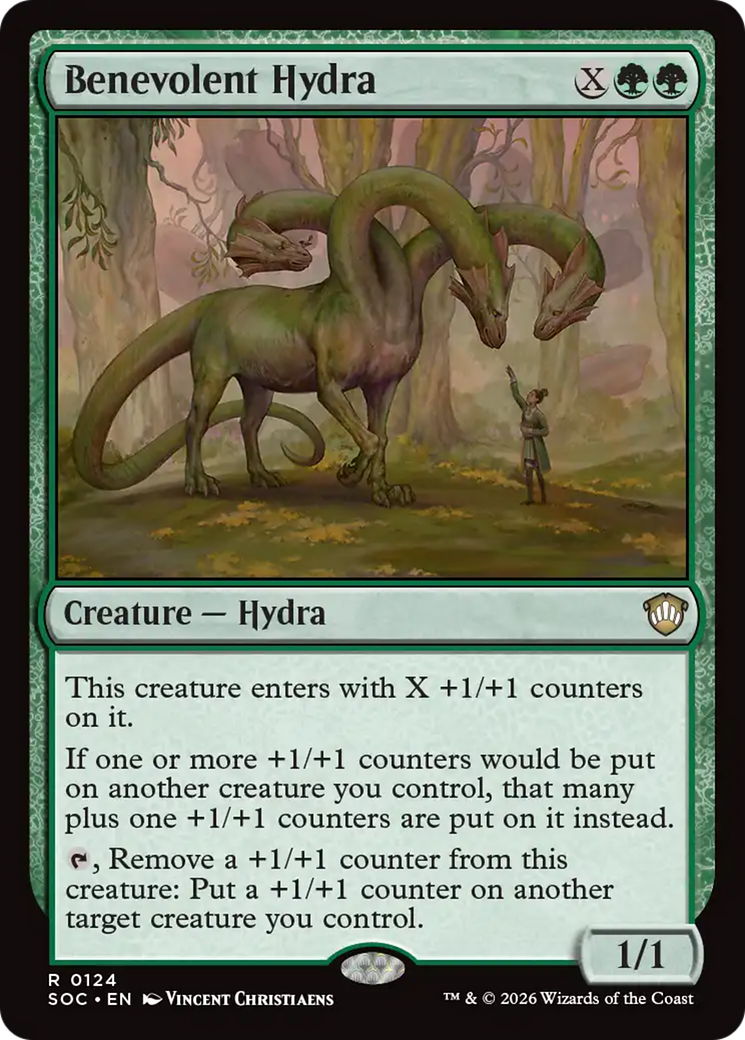 Benevolent Hydra [Secrets of Strixhaven Commander] | Gamers Paradise