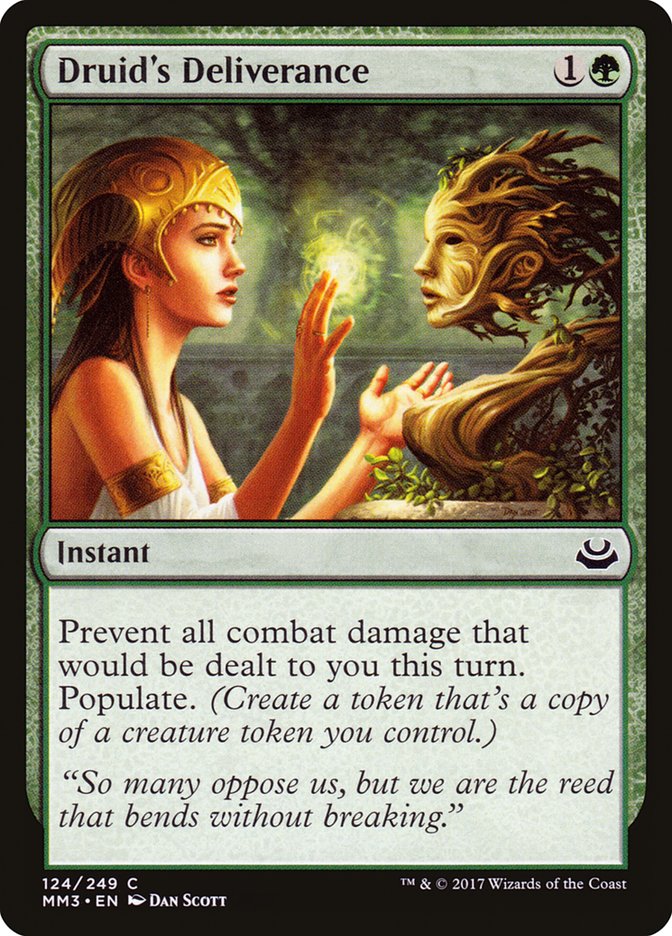 Druid's Deliverance [Modern Masters 2017] | Gamers Paradise