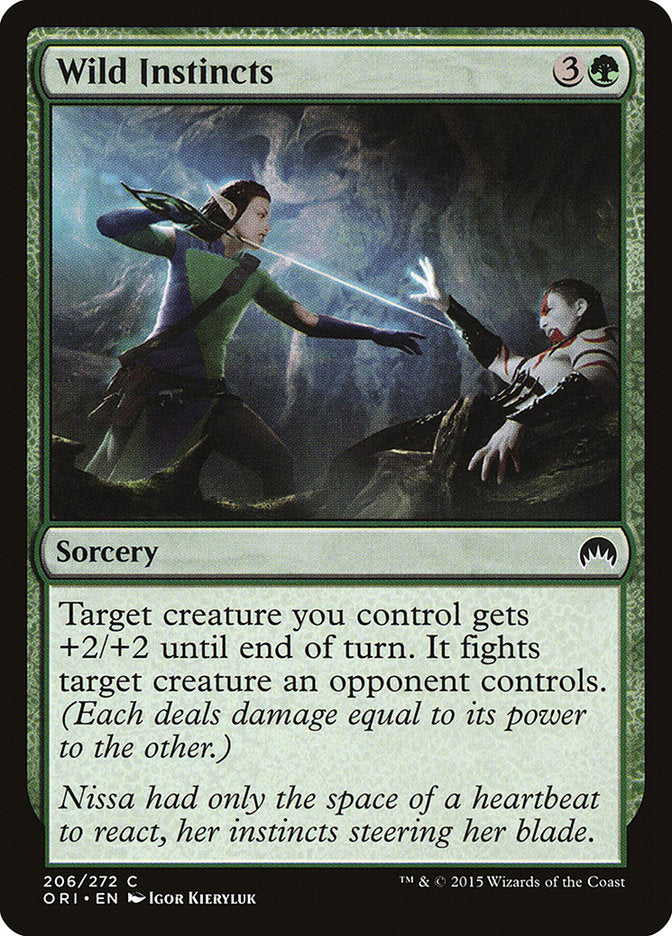 Wild Instincts [Magic Origins] | Gamers Paradise