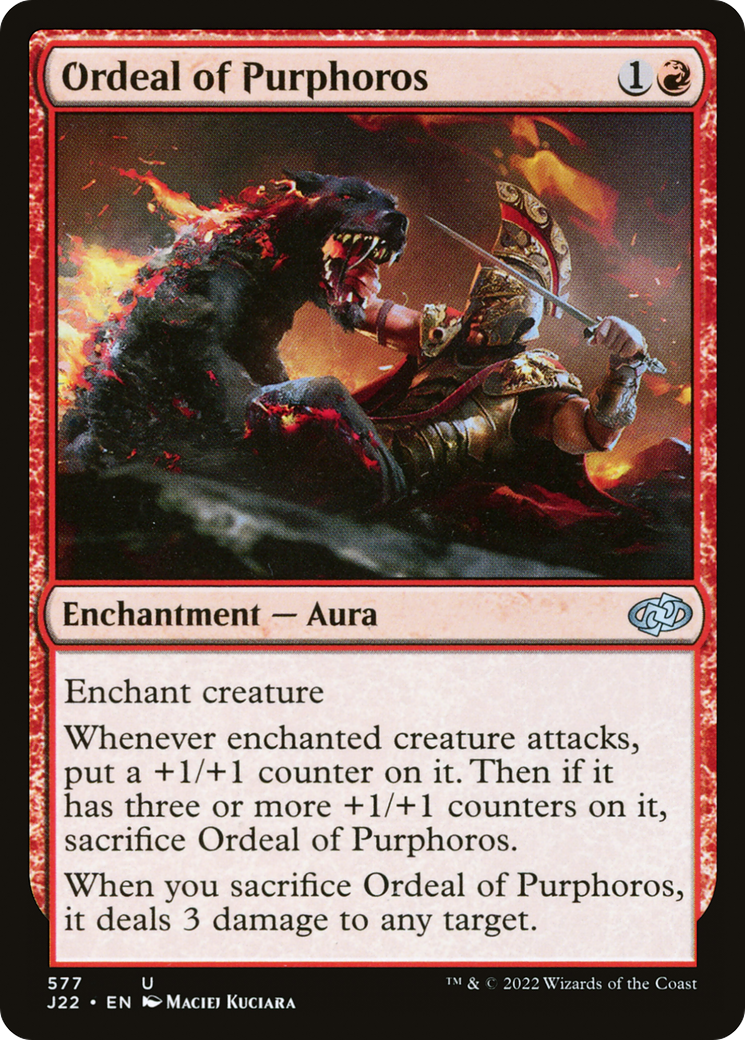 Ordeal of Purphoros [Jumpstart 2022] | Gamers Paradise