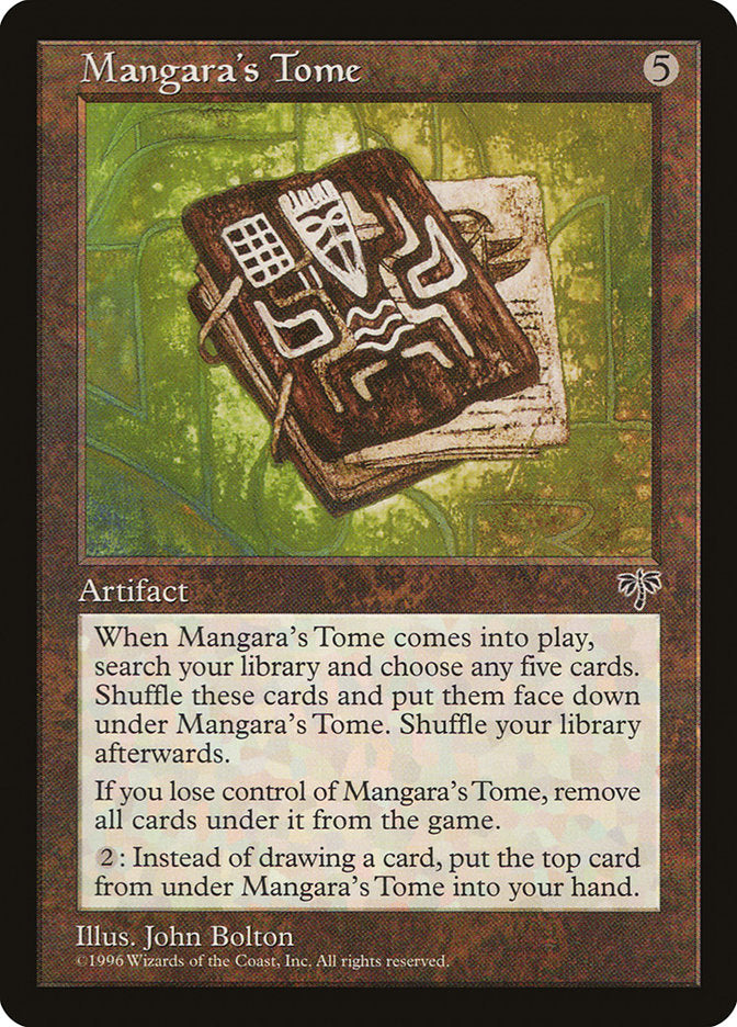 Mangara's Tome [Mirage] | Gamers Paradise