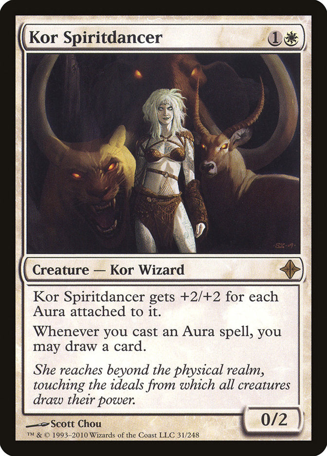 Kor Spiritdancer [Rise of the Eldrazi] | Gamers Paradise