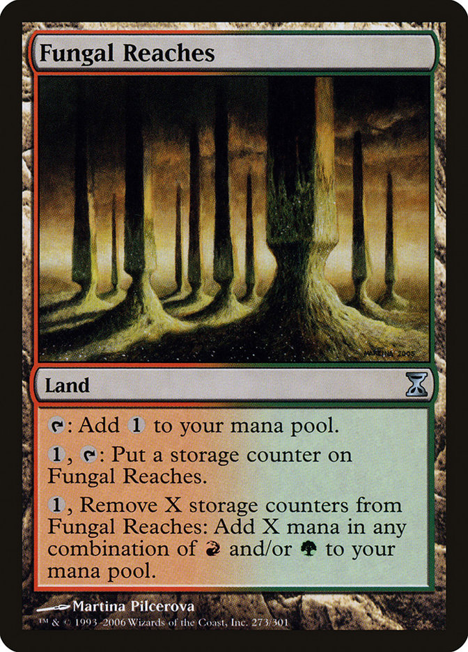 Fungal Reaches [Time Spiral] | Gamers Paradise