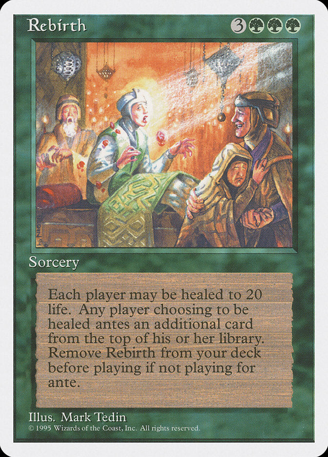 Rebirth [Fourth Edition] | Gamers Paradise