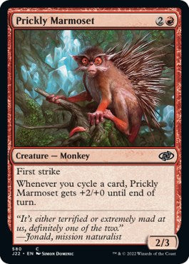 Prickly Marmoset [Jumpstart 2022] | Gamers Paradise