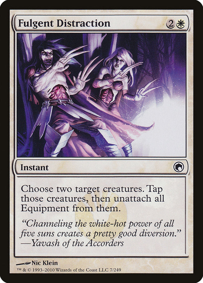 Fulgent Distraction [Scars of Mirrodin] | Gamers Paradise