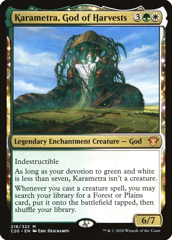 Karametra, God of Harvests [Commander 2020] | Gamers Paradise