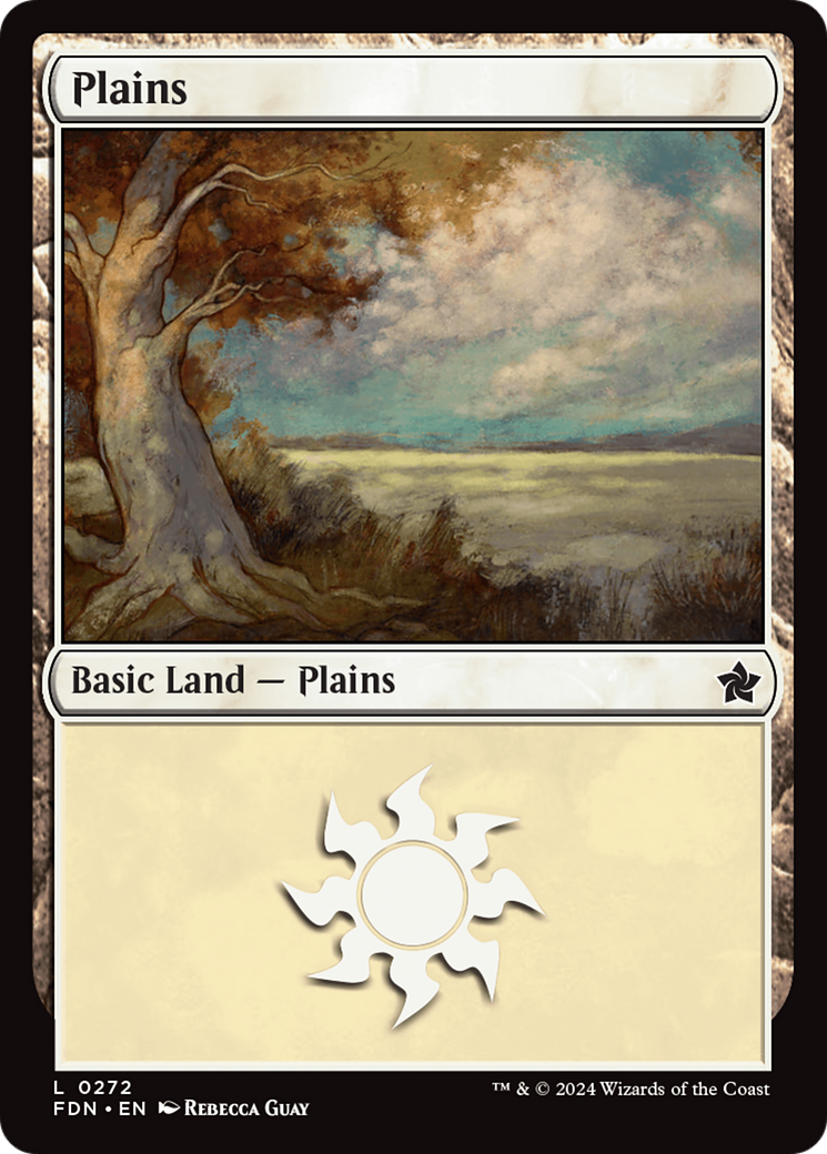 Plains (0272) [Foundations] | Gamers Paradise