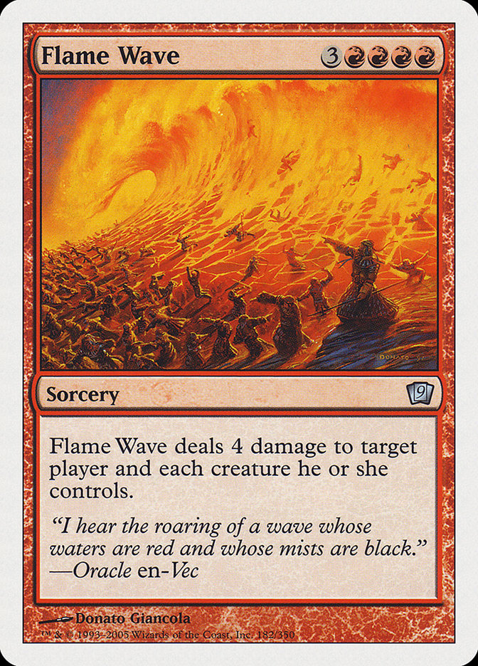Flame Wave [Ninth Edition] | Gamers Paradise