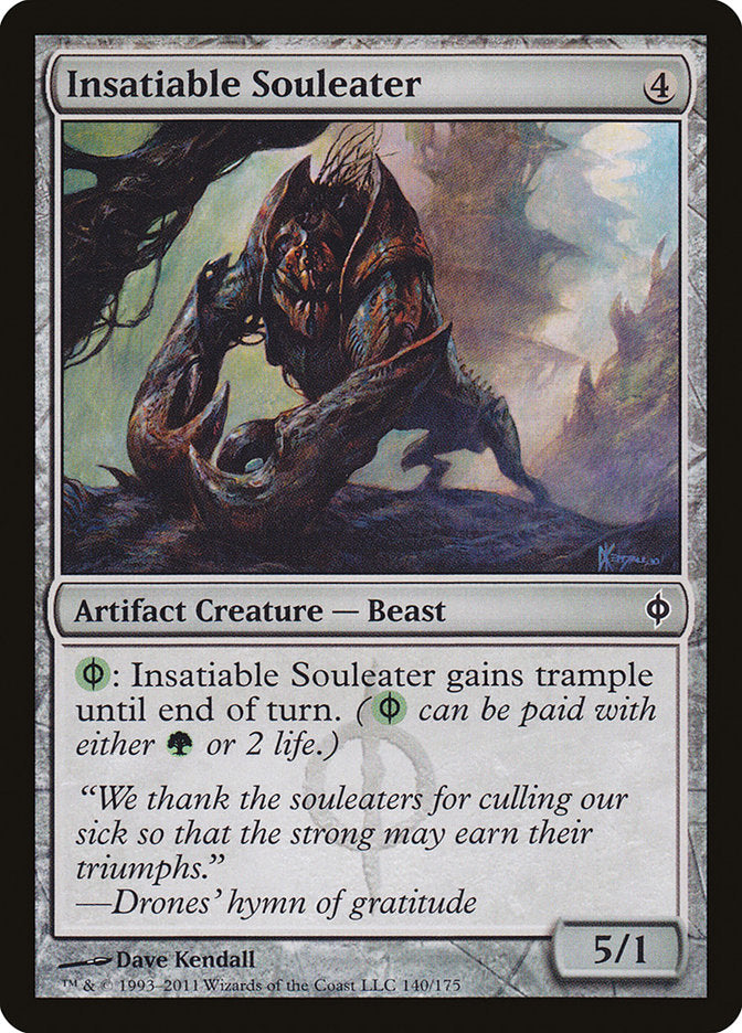 Insatiable Souleater [New Phyrexia] | Gamers Paradise