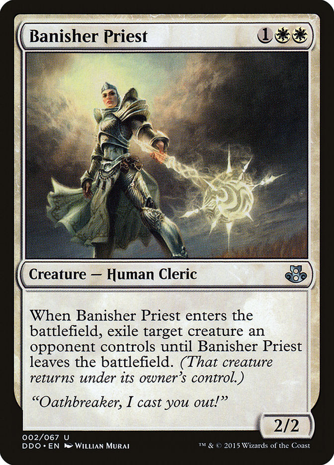 Banisher Priest [Duel Decks: Elspeth vs. Kiora] | Gamers Paradise